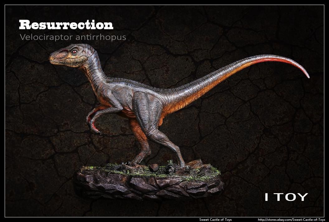 itoy velociraptor